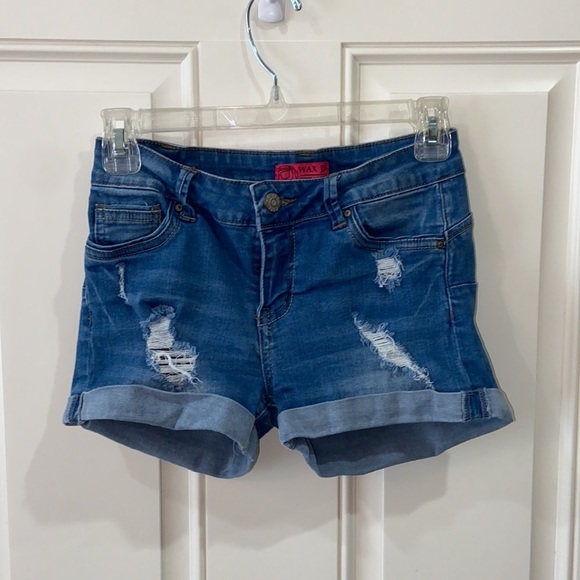 Wax Jean butt, I love you shorts size small - Picture 1 of 5